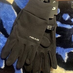 HEAD Black Men's Gloves